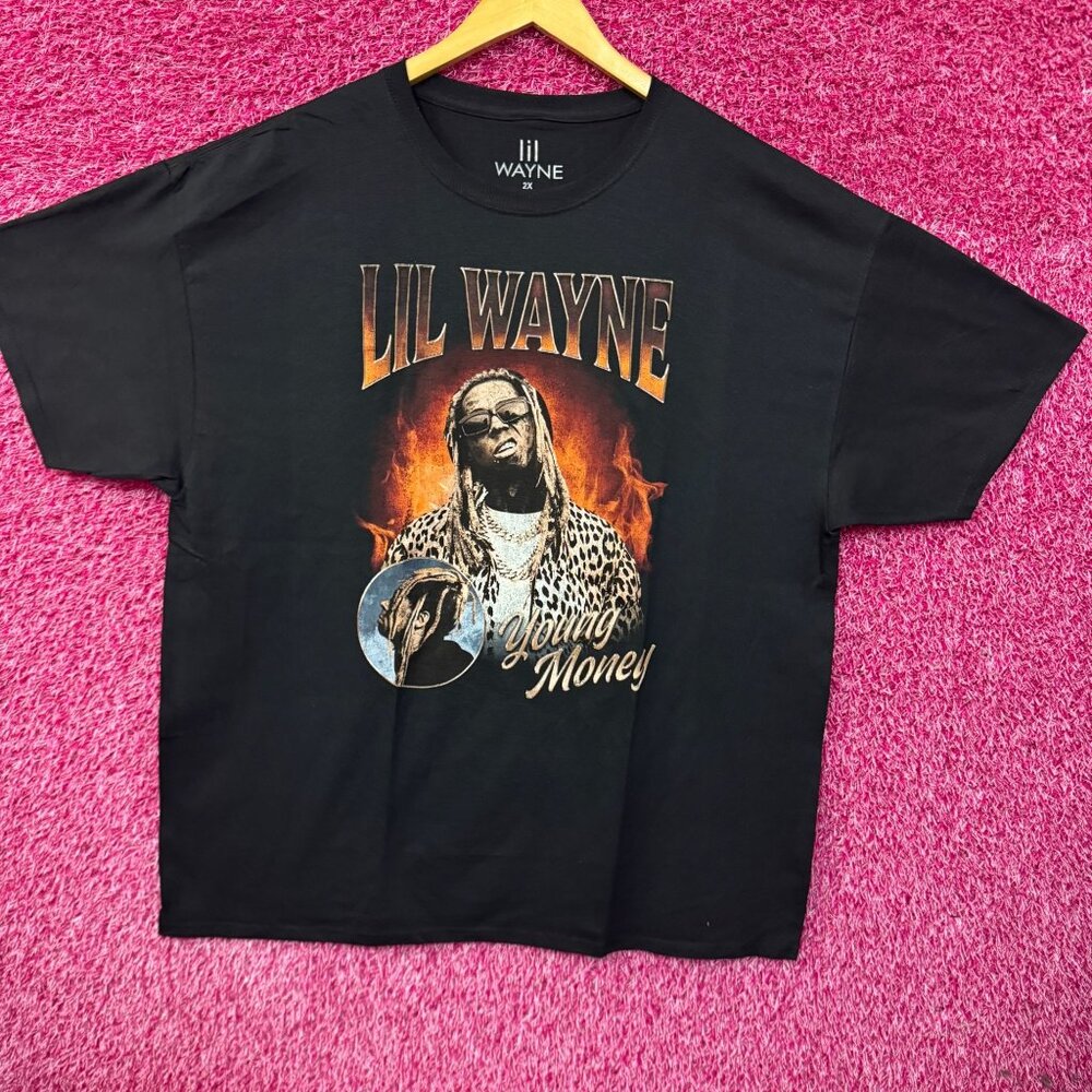 Lil Wayne Young Money CEO Best Rapper Alive Hip Hop Tee 2X